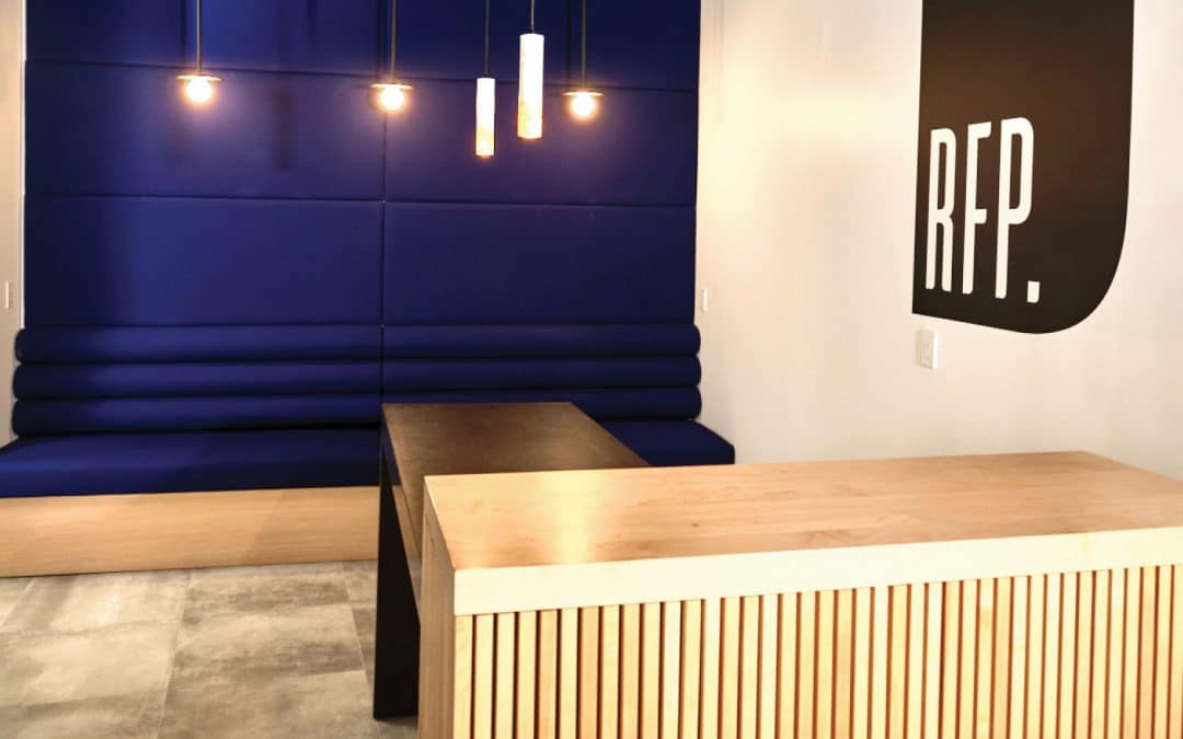 RFP’s new RFP Design Order System for Custom Furniture