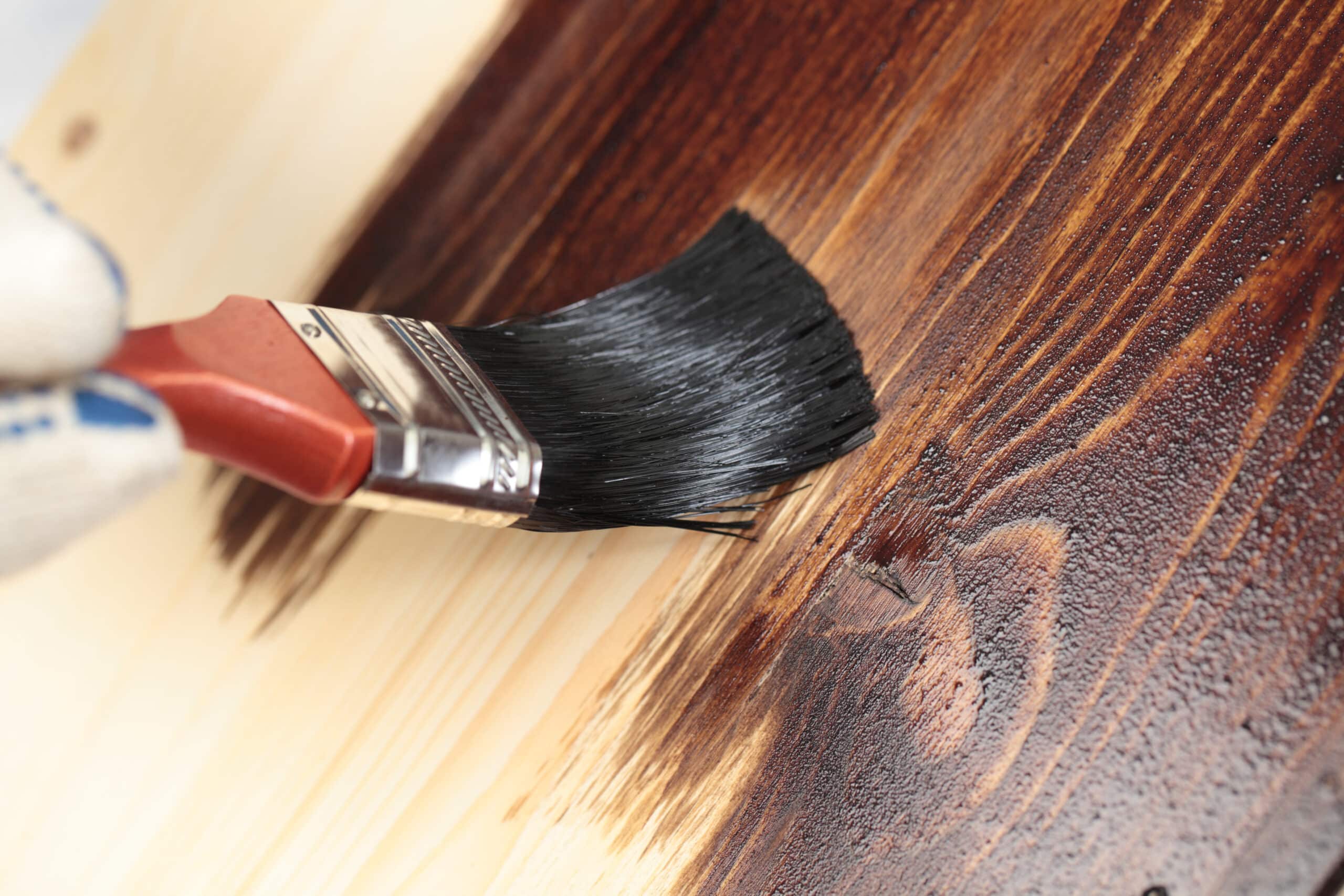 Shades and Colours Wood Staining vs. Wood Painting RFP DESIGN GROUP INC.