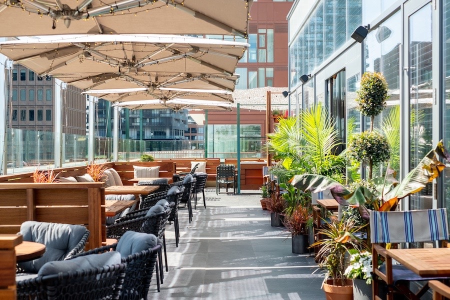 Raising the Rooftop Dining Experience