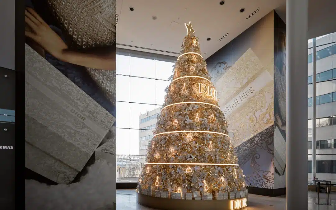 Dior Christmas Tree