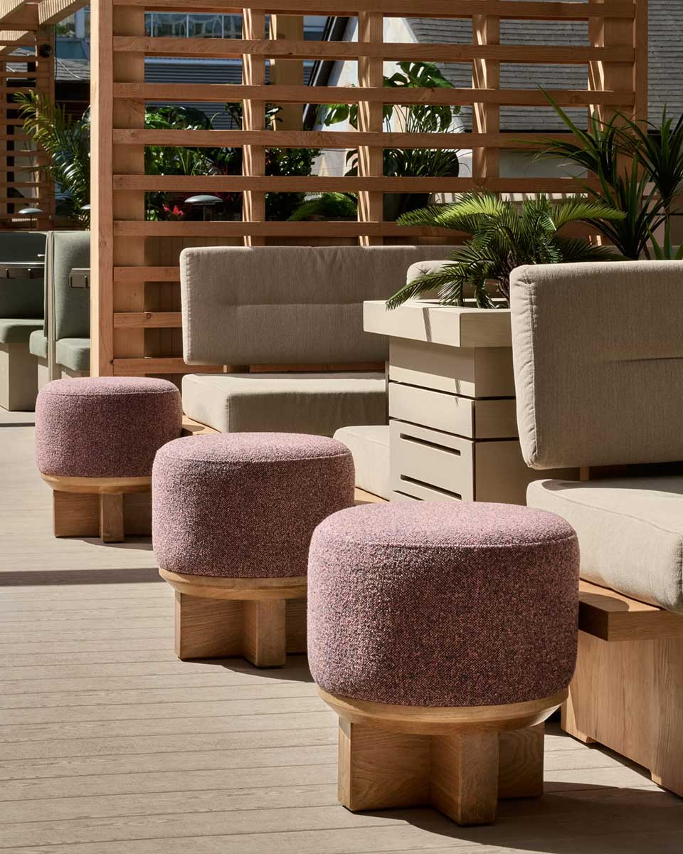 Deck Furniture Layout Ideas