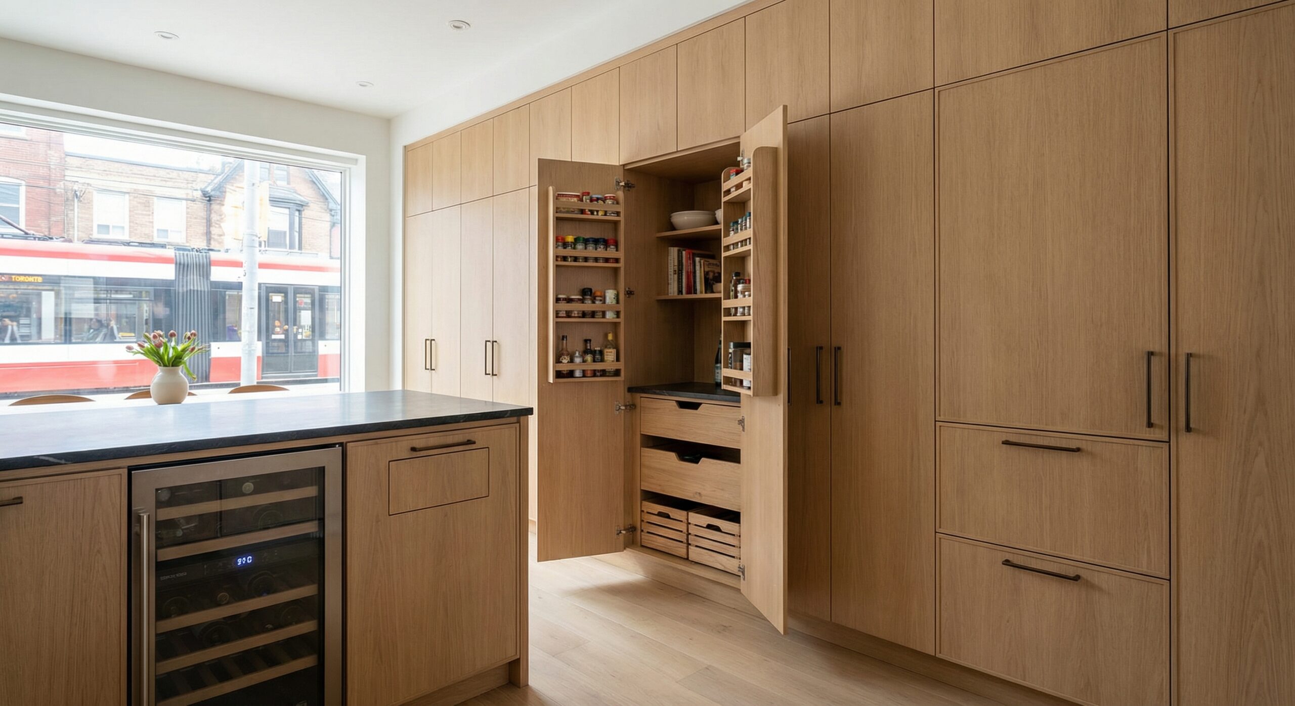 Designing Exceptional Custom Kitchen Cabinets in Toronto: A Builder’s Guide to Materials, Storage, and Install bespoke furniture toronto custom kitchen cabinetry with white oak doors, soft-close hardware, and integrated storage