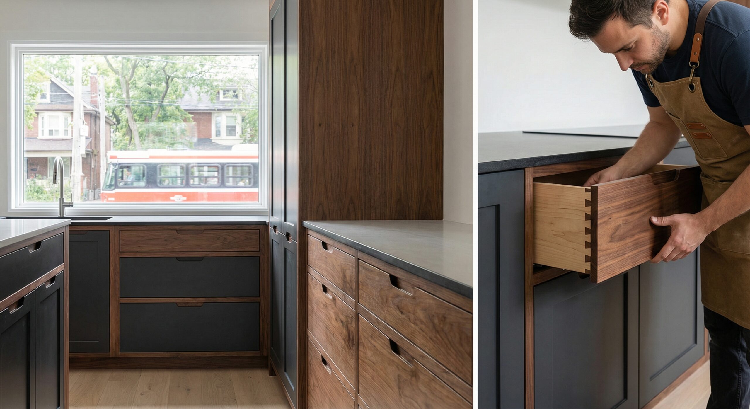 Masterful Custom Kitchen Cabinets for Toronto Homes (With a Bocado Collingwood Lesson in Durability) bocado collingwood inspired craftsmanship applied to custom kitchen cabinets in Toronto with durable finishes and precise fit