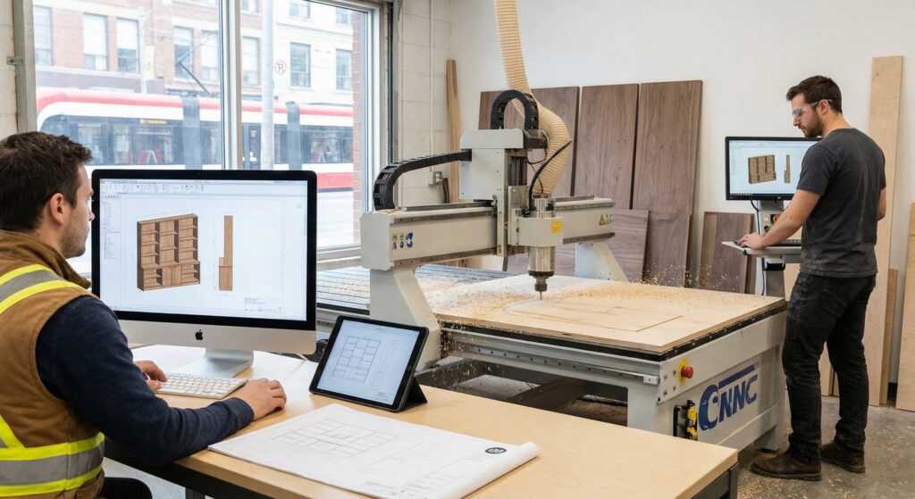 Digital Fabrication + Precision Millwork: A Powerful Toronto Guide For ...