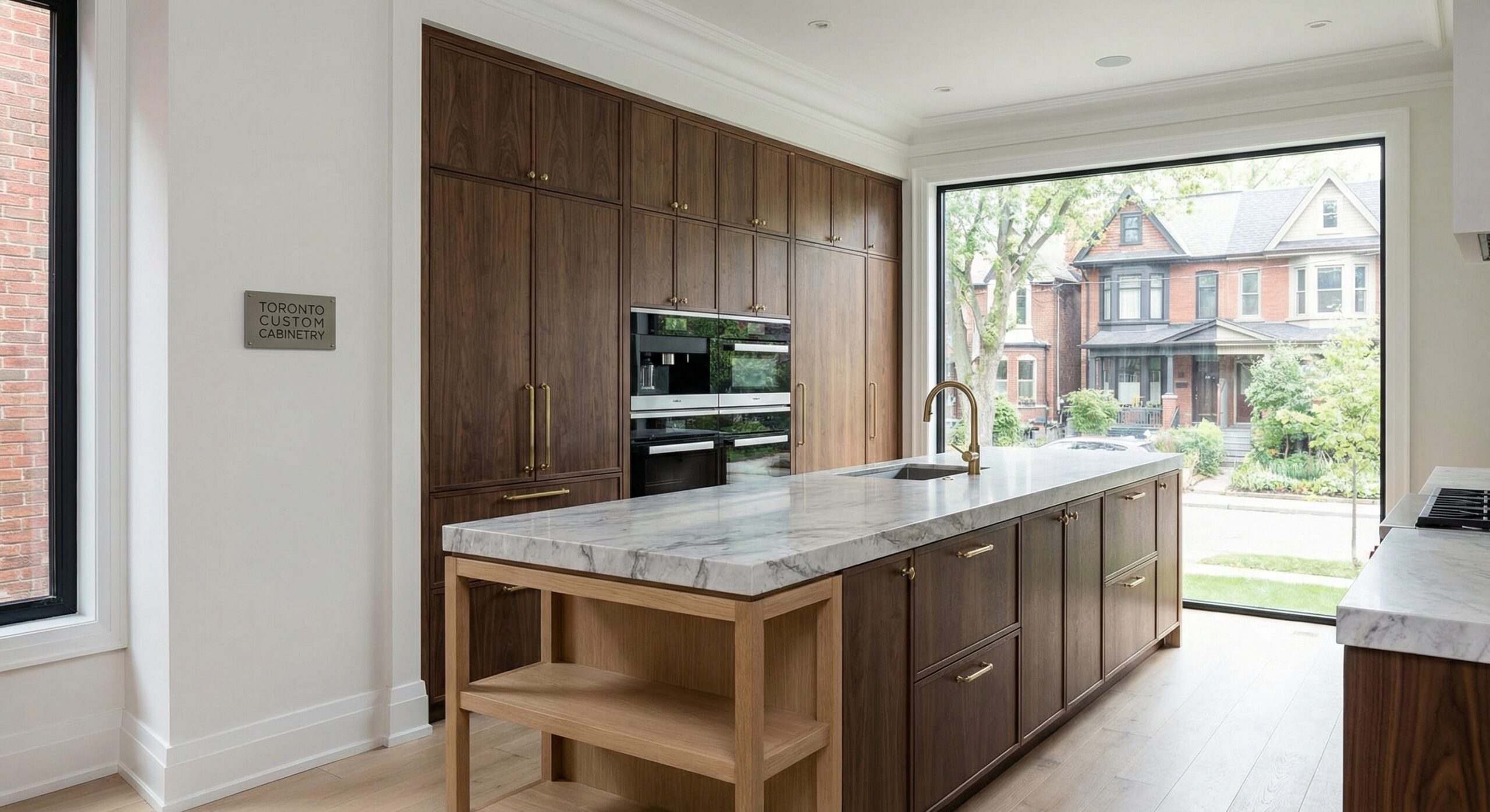Expert Custom Millwork Services for Toronto Homes and Commercial Spaces custom cabinetry toronto installed in a high-end interior with premium wood finishes