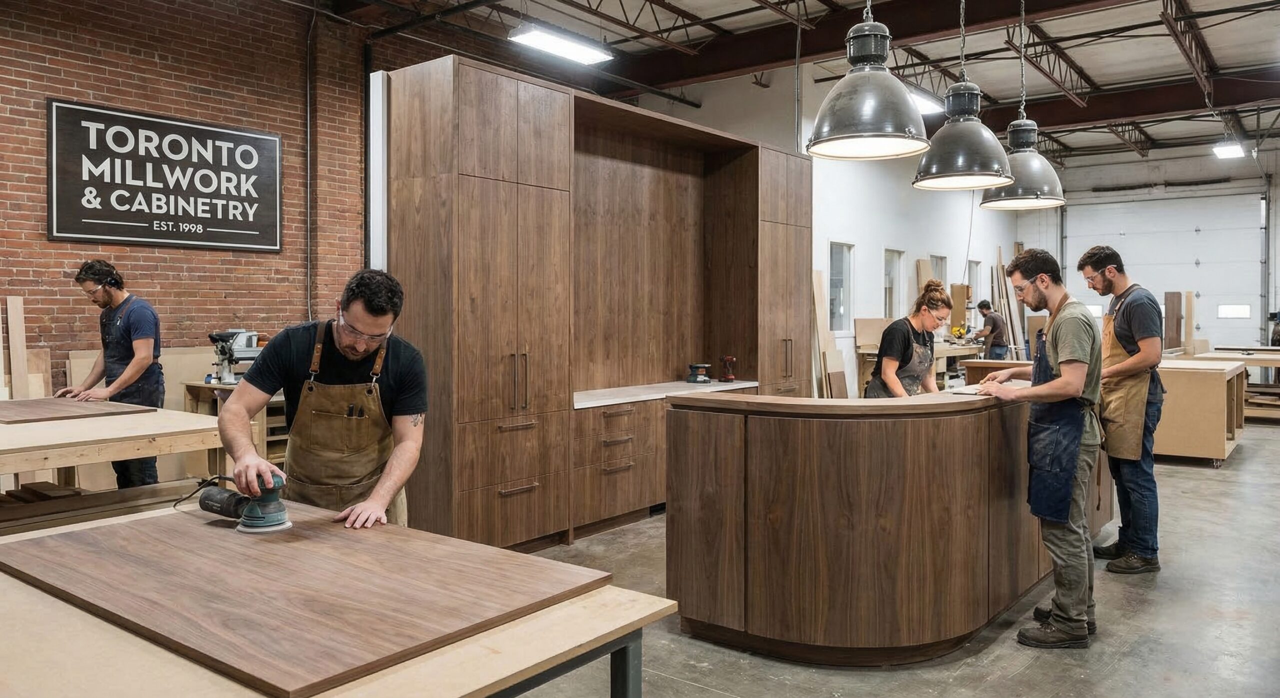 Trending architectural millwork companies crafting custom cabinetry and commercial millwork in Toronto