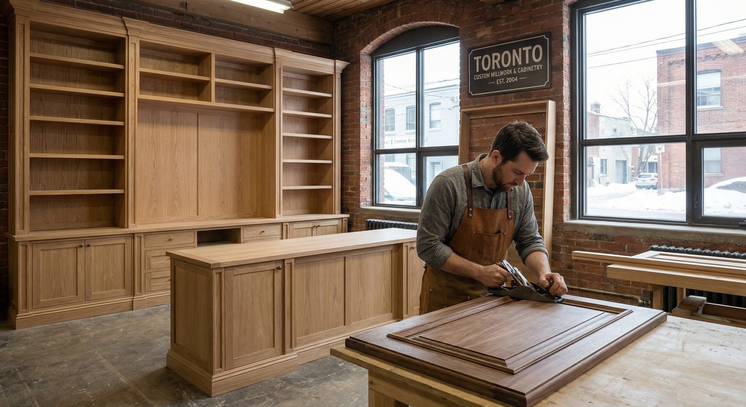 Toronto Custom Millwork Built with Heritage Craftsmanship custom furniture toronto with handcrafted millwork cabinetry, heritage profiles, and durable finishes
