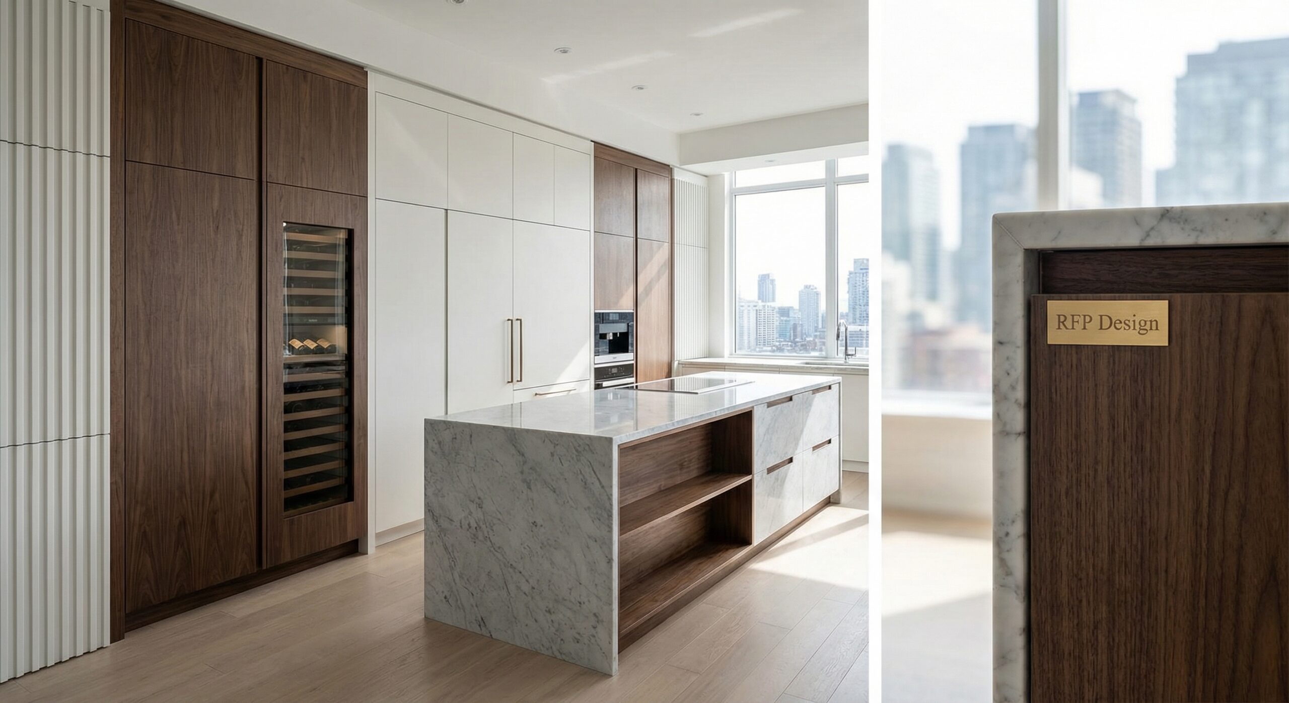 Custom Millwork That Feels Effortless: Luxury Kitchen Cabinets Built for Toronto Homes luxury kitchen cabinets toronto with custom millwork, integrated storage, and architectural panel details by RFP Design
